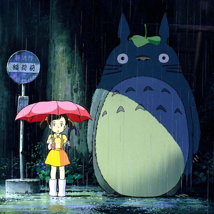 cover art for 261: Mi vecino Totoro