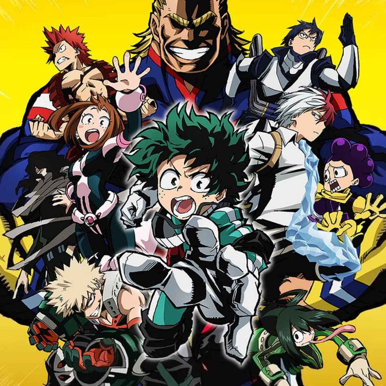 cover art for 265: My Hero Academia (Boku no Hero)