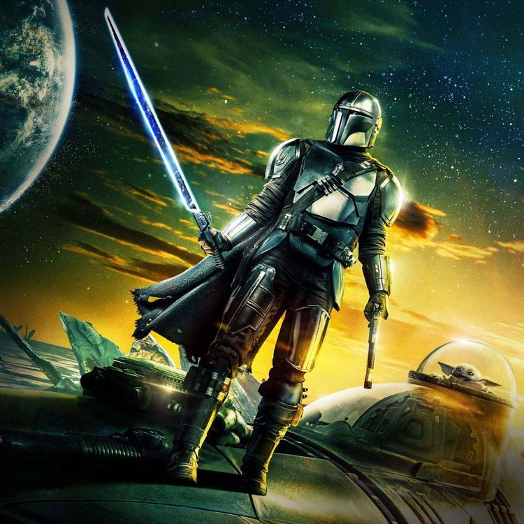 cover art for 266: The Mandalorian - Temporada 3