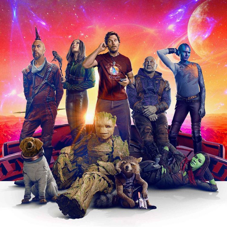 cover art for 271: Guardians of the Galaxy Vol. 3