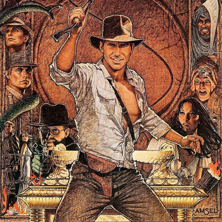 cover art for 278: Indiana Jones y Los Cazadores del Arca Perdida