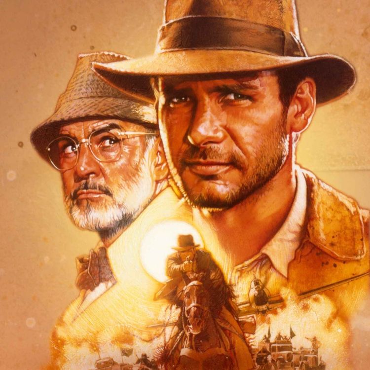 cover art for 284: Indiana Jones y La Última Cruzada