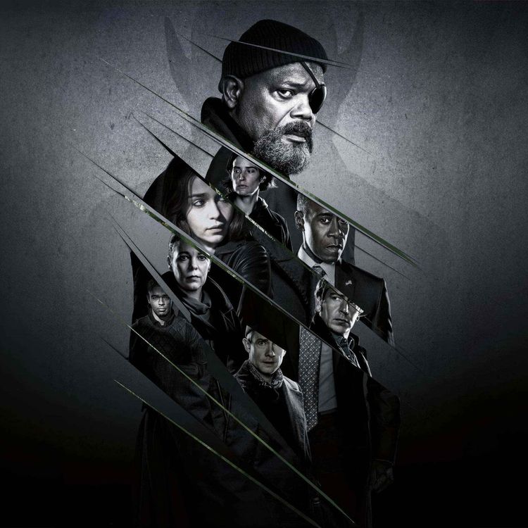 cover art for 295: Secret Invasion