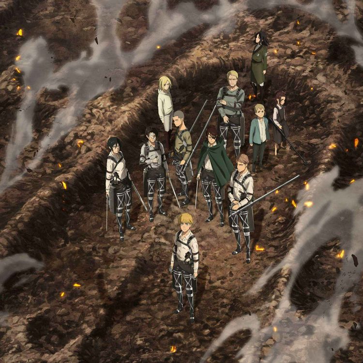 cover art for 311: Attack on Titan (Shingeki no Kyojin) - Temporada 4 (Parte 3)