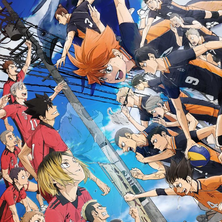 cover art for 327: Haikyuu: La Batalla del Basurero