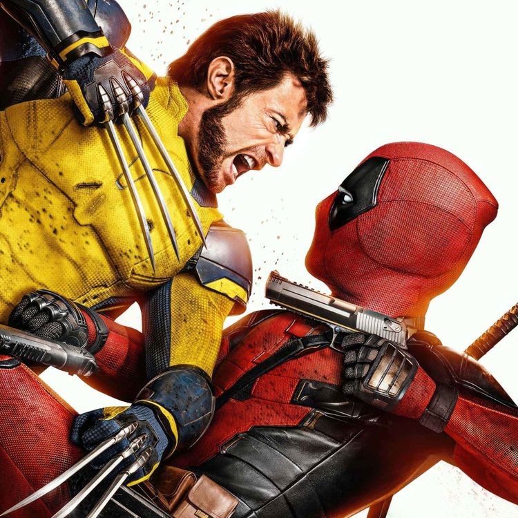 cover art for 329: Deadpool & Wolverine