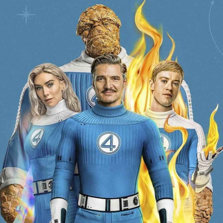 cover art for 353: Los 4 Fantásticos - Primeros Pasos