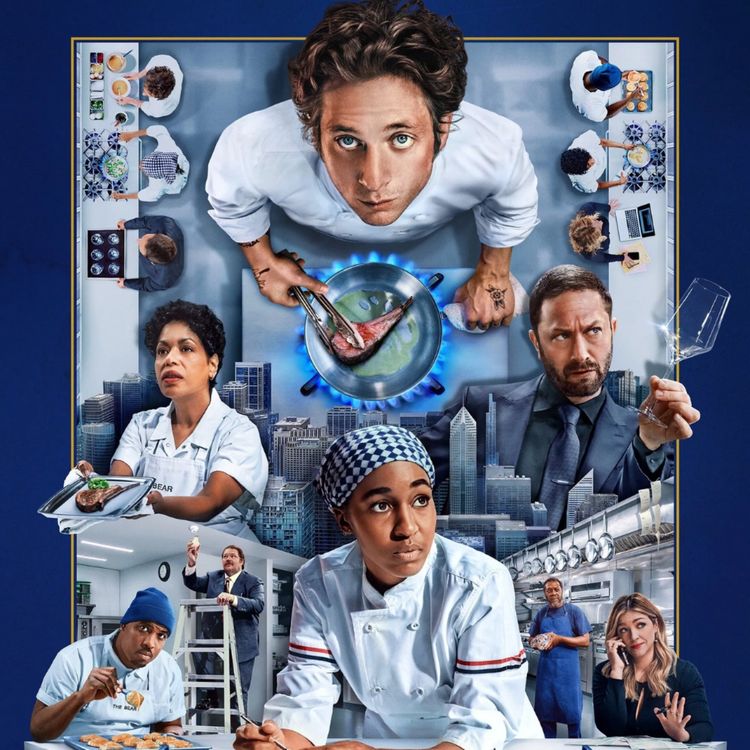 cover art for 354: The Bear - Temporada 4