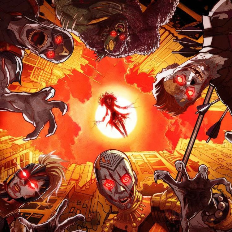 cover art for 356: Marvel Zombies