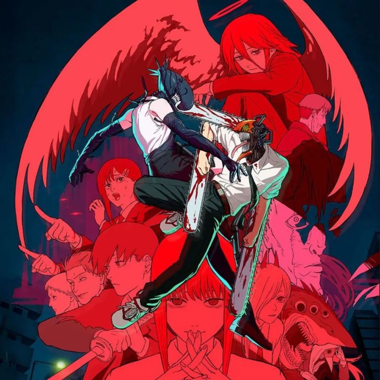 cover art for 358: Chainsaw Man - La película: El arco de Reze