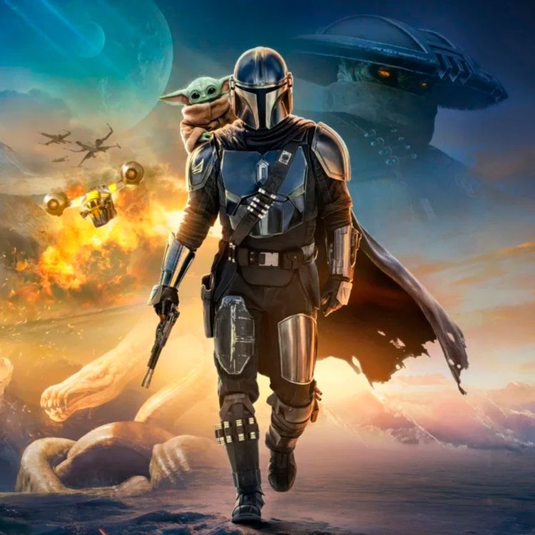 cover art for 365: The Mandalorian & Grogu