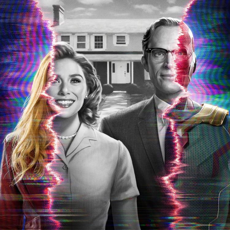 cover art for 130: WandaVision