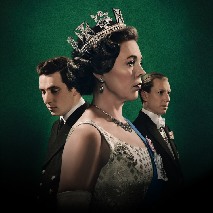 cover art for 124: The Crown - Temporadas 1-3