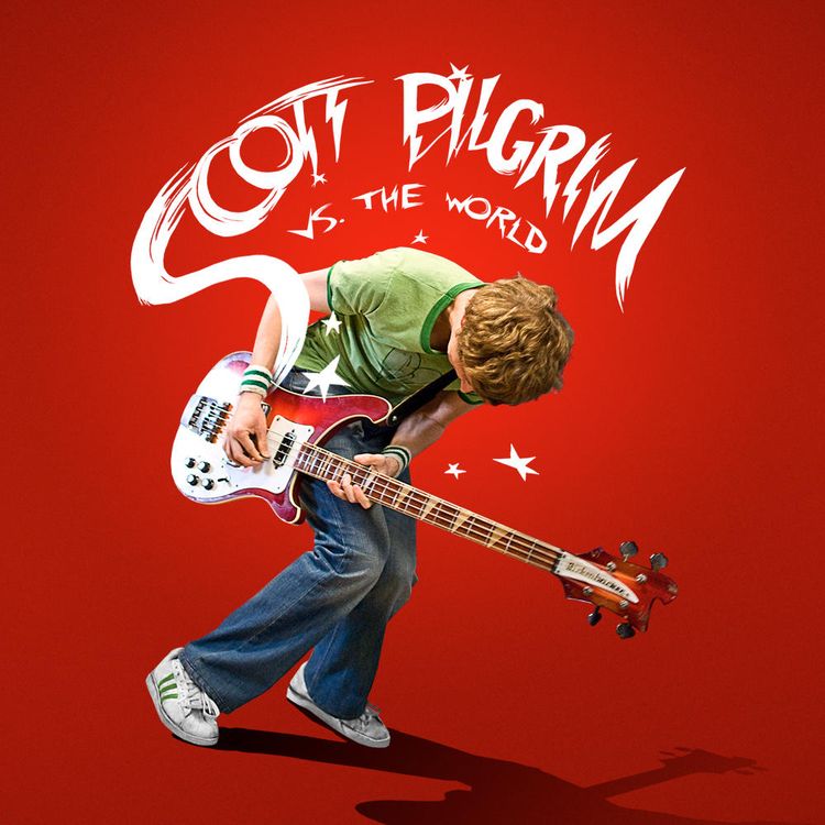 cover art for 119: Scott Pilgrim vs. the World