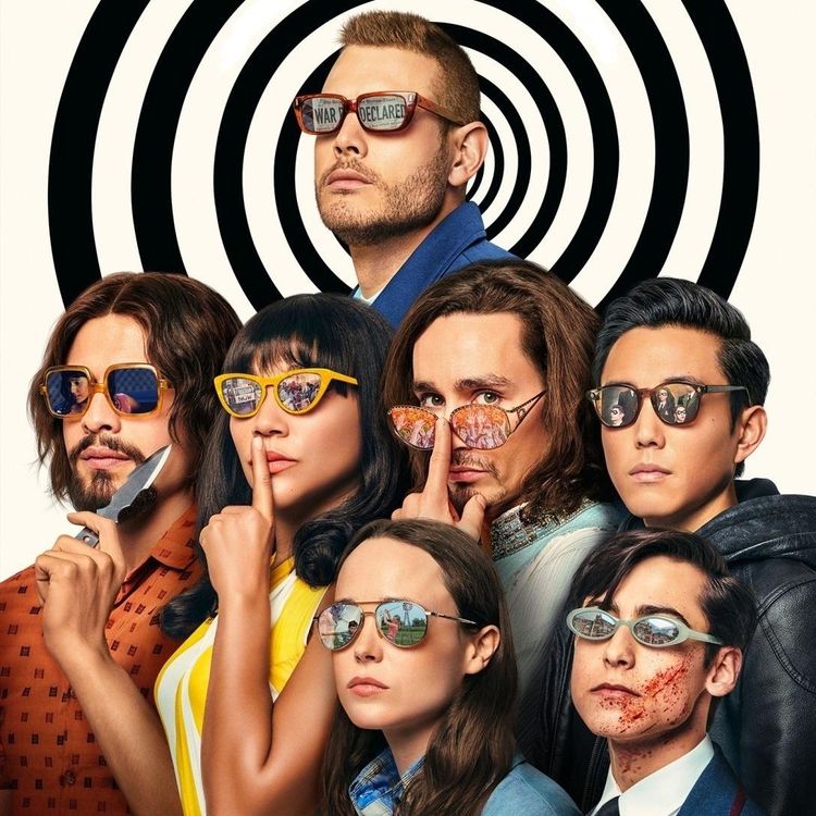 cover art for 118: The Umbrella Academy - Temporada 2