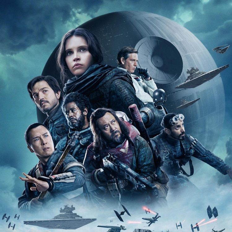 cover art for 108: Rogue One: A Star Wars Story