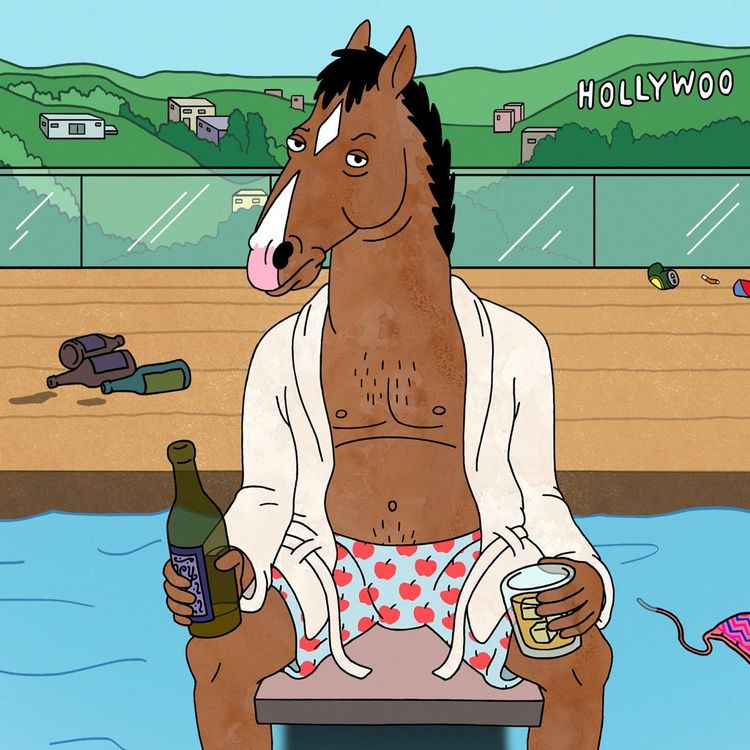 cover art for 100: BoJack Horseman