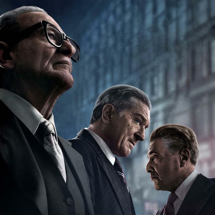 cover art for 96: The Irishman