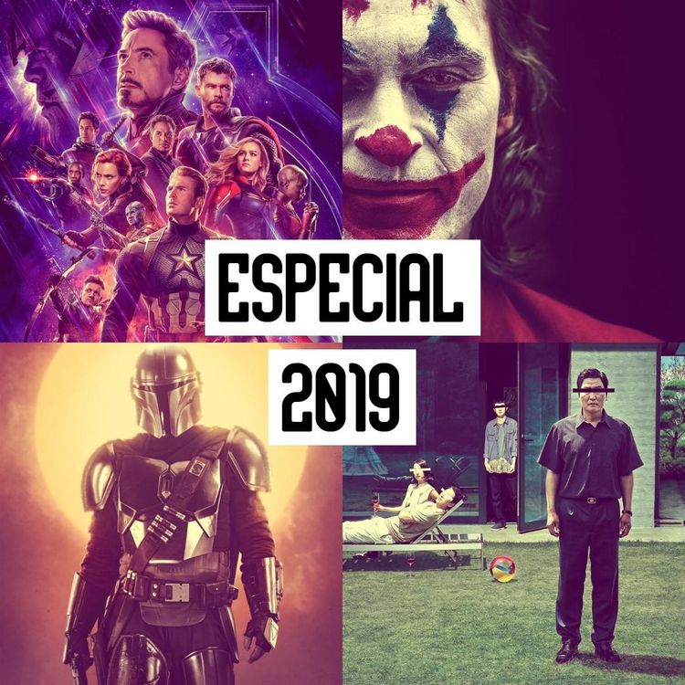cover art for 91: Especial 2019