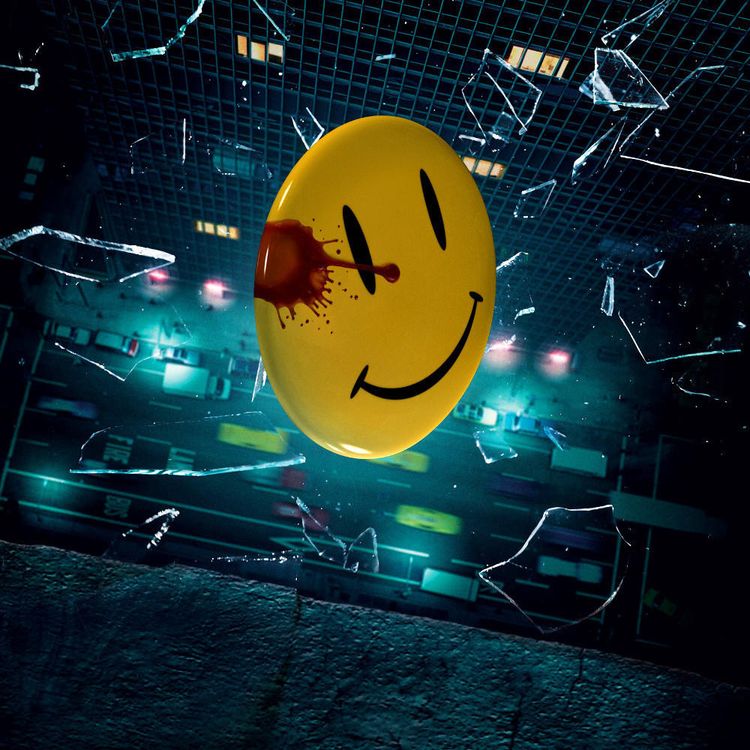 cover art for 80: Watchmen