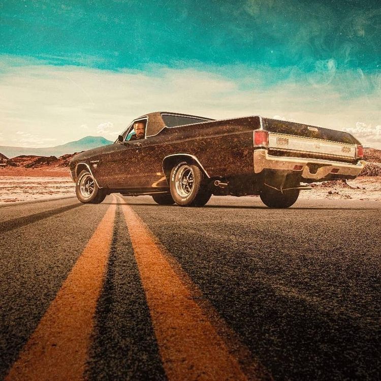 cover art for 77: El Camino: A Breaking Bad Movie