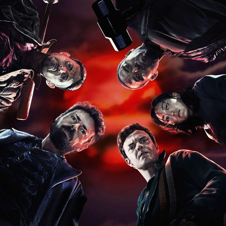 cover art for 71: The Boys - Temporada 1