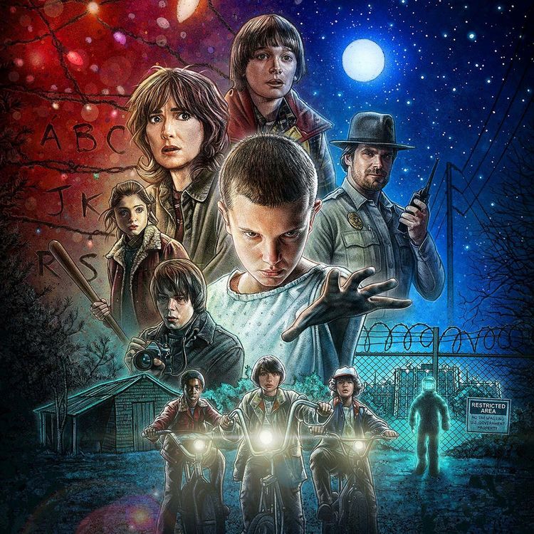 cover art for 63: Stranger Things