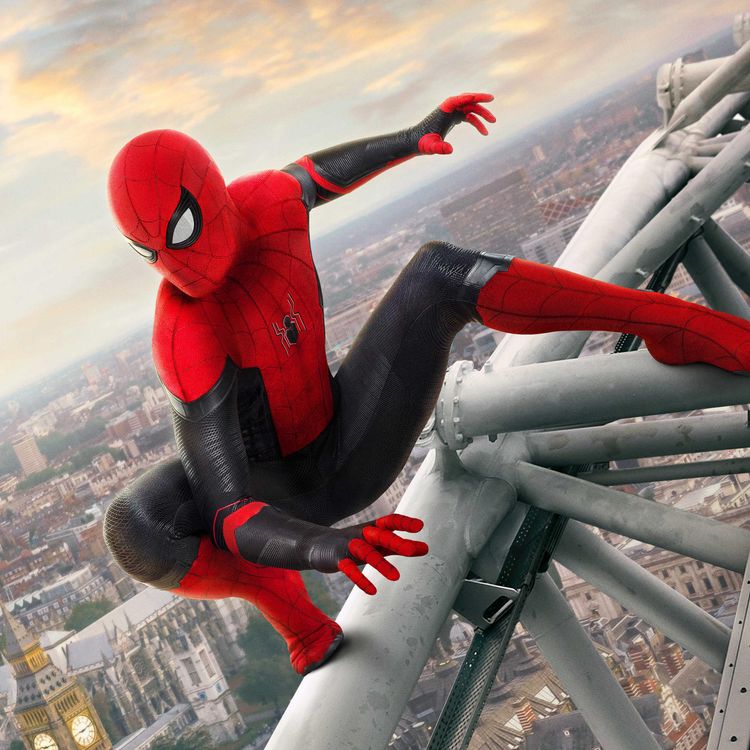 cover art for 62: Spider-Man: Far From Home