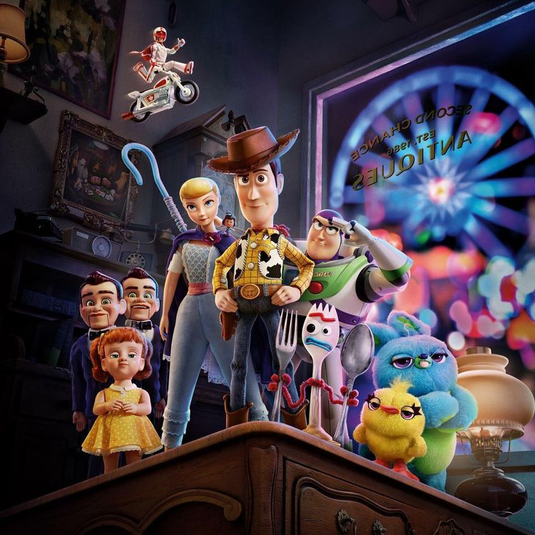 cover art for 60: Toy Story 4