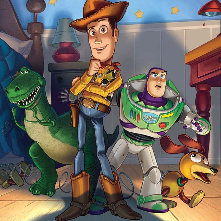 cover art for 59: Toy Story (1-3)