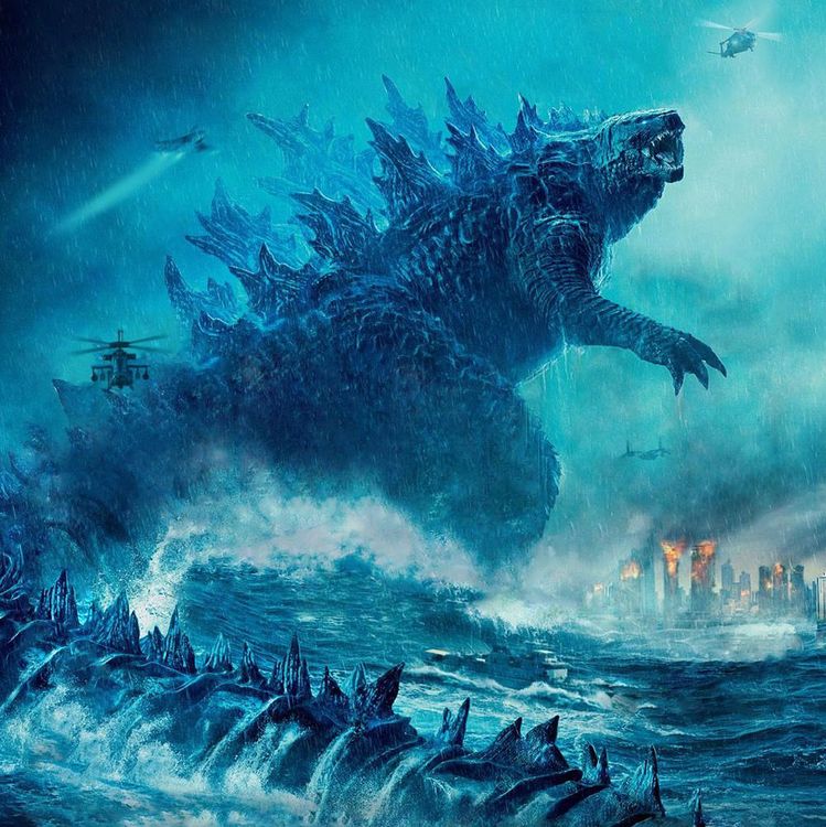 cover art for 56: Godzilla: King of the Monsters