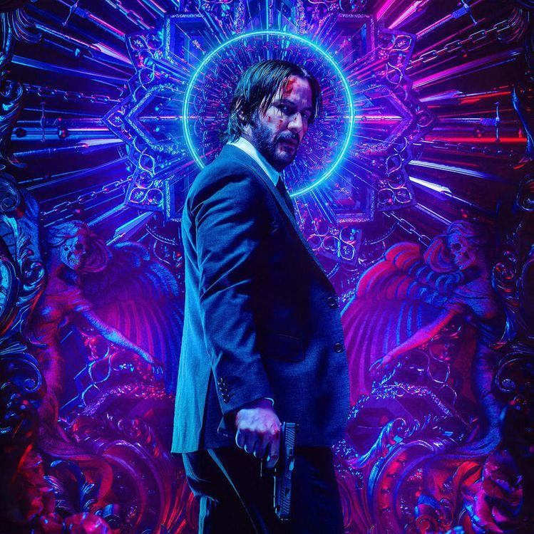 cover art for 55: John Wick (Chapters 1-3)
