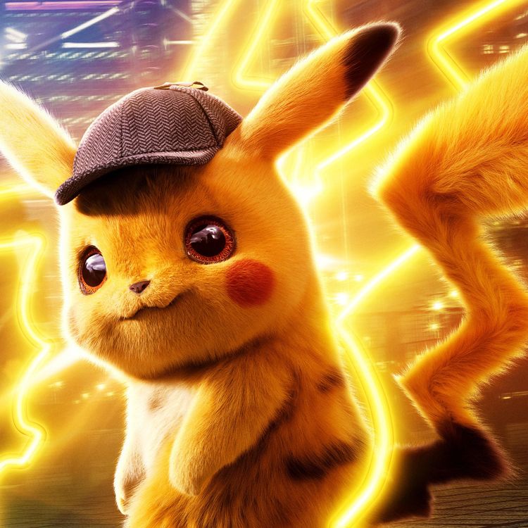 cover art for 52: Pokémon Detective Pikachu