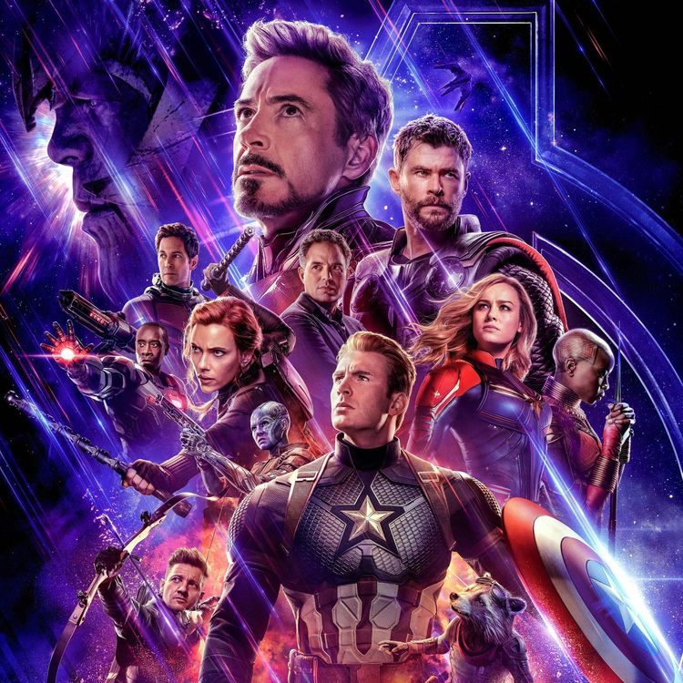 cover art for 48: Avengers: Endgame