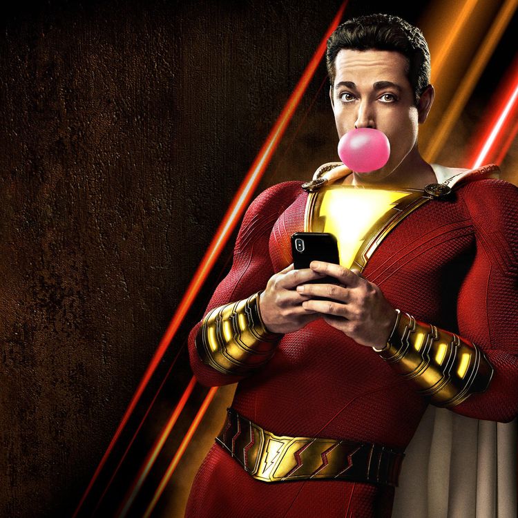 cover art for 44: Shazam!