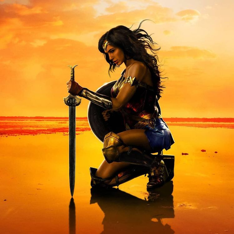 cover art for 42: Wonder Woman