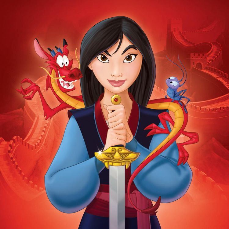 cover art for 40: Mulan
