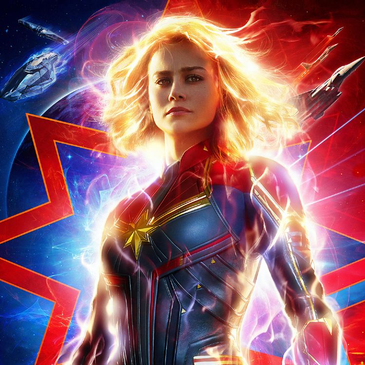 cover art for 39: Captain Marvel