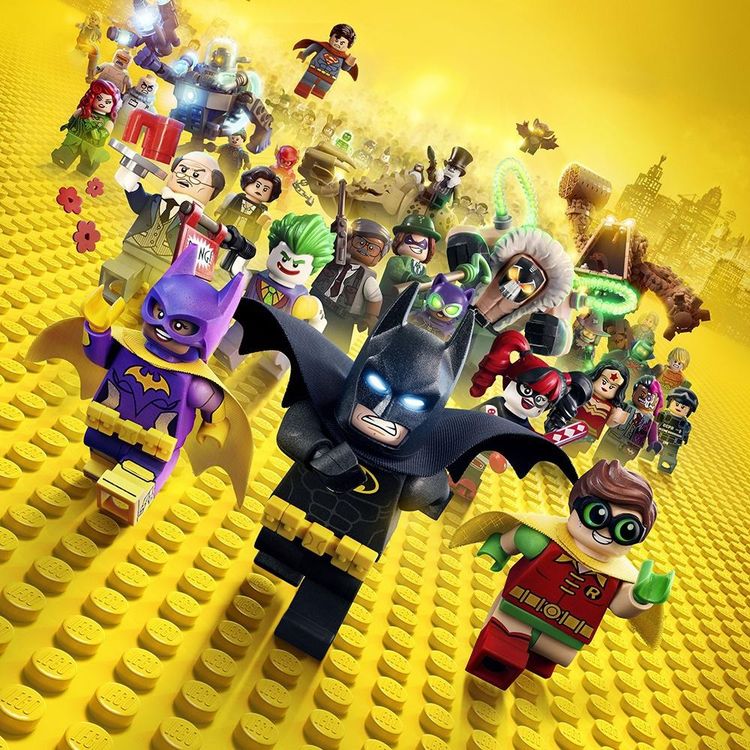 cover art for 34: The Lego Batman Movie