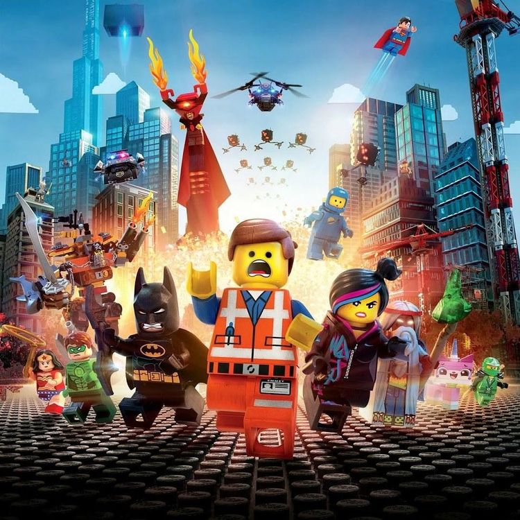 cover art for 33: The Lego Movie