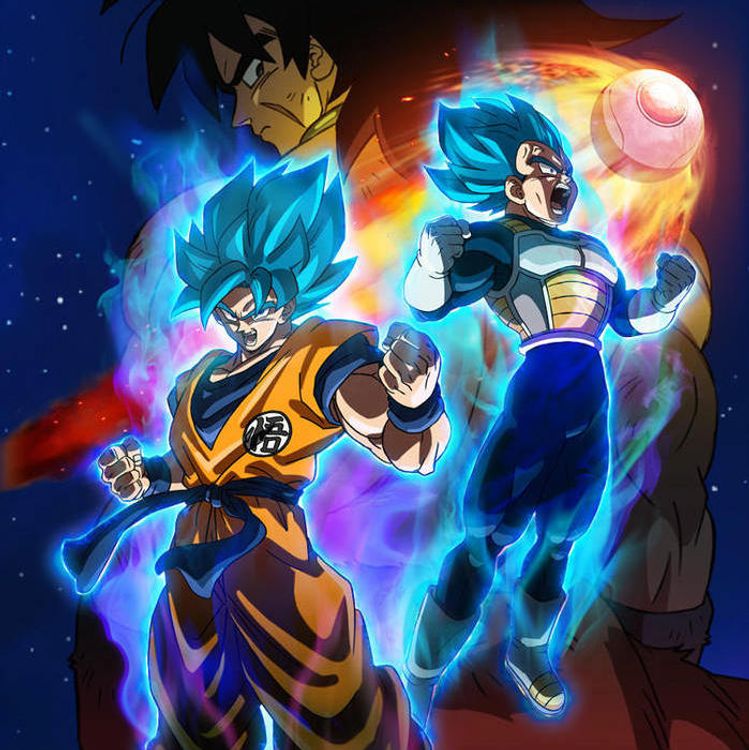cover art for 26: Dragon Ball Super: Broly