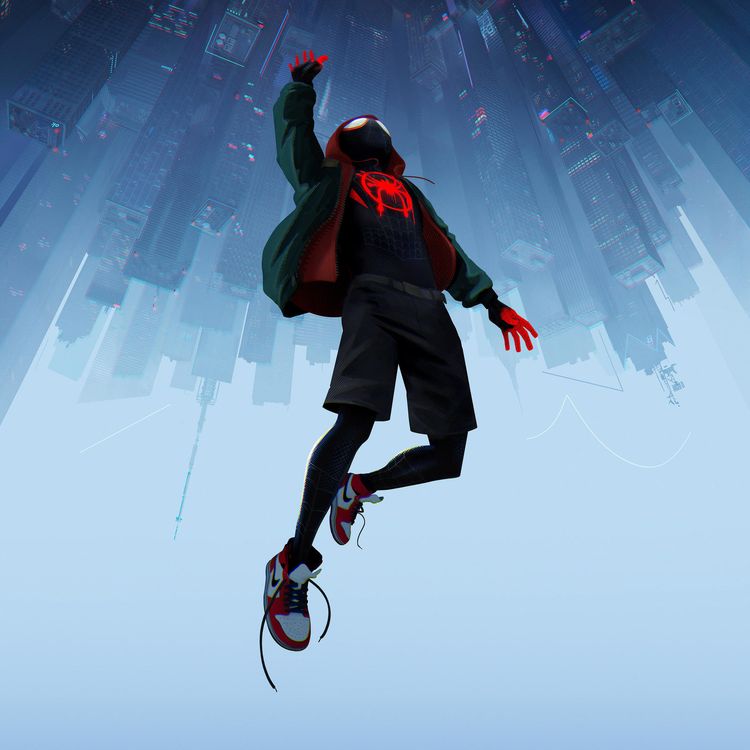 cover art for 23: Spider-Man: Into the Spider-Verse