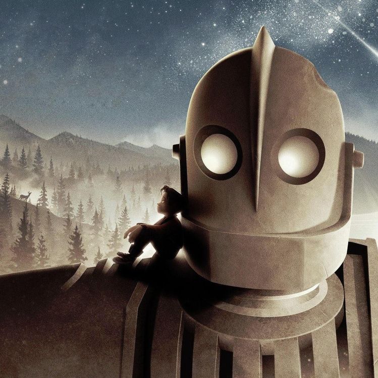 cover art for 22: The Iron Giant