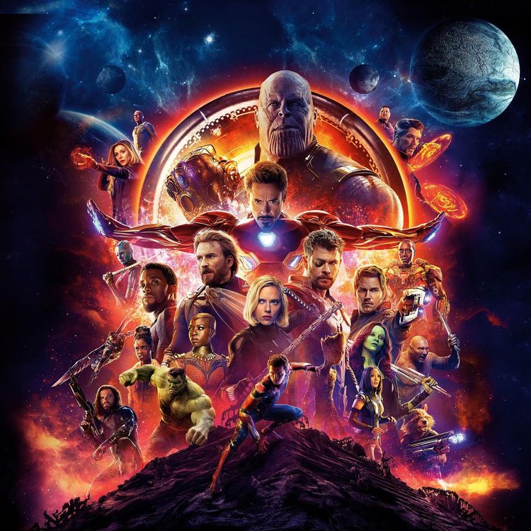cover art for 19: Avengers: Infinity War