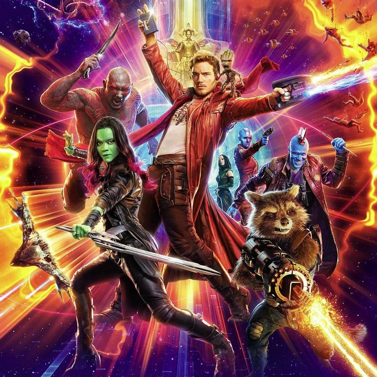 cover art for 15: Guardians of the Galaxy Vol. 2