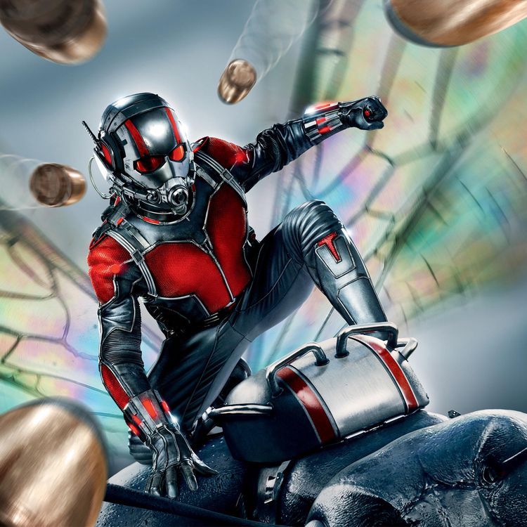 cover art for 12: Ant-Man