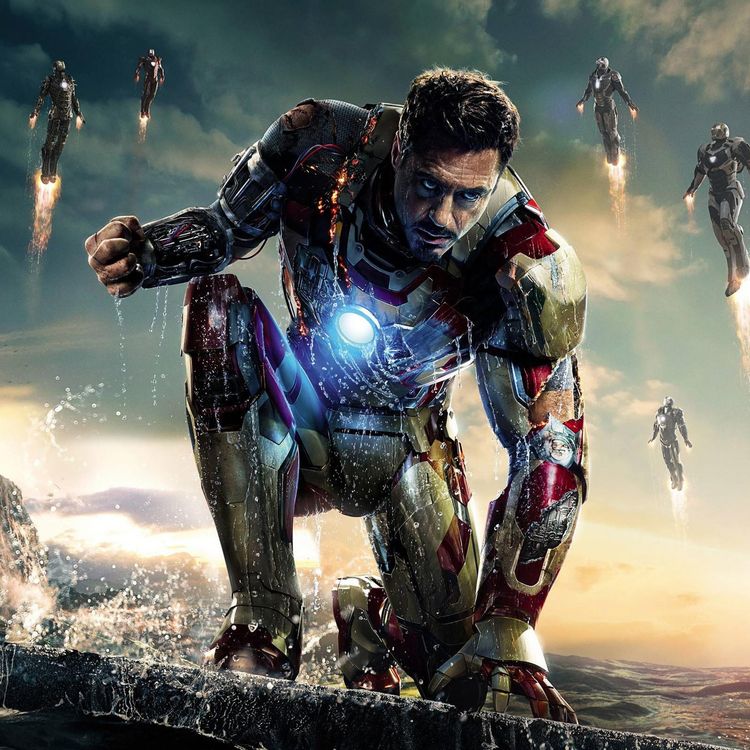 cover art for 7: Iron Man 3