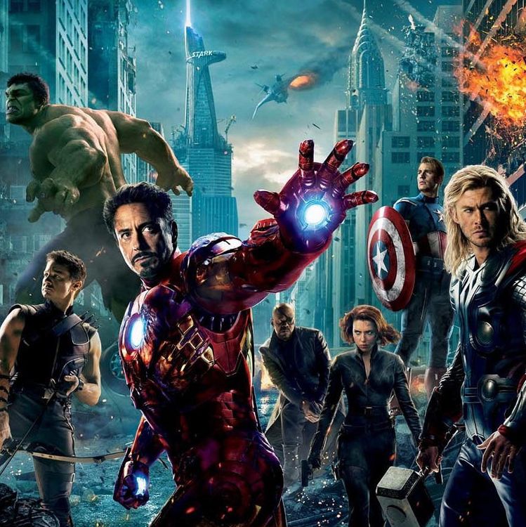 cover art for 6: The Avengers