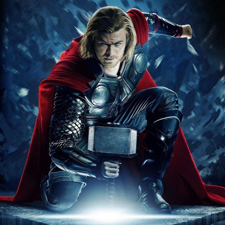 cover art for 4: Thor