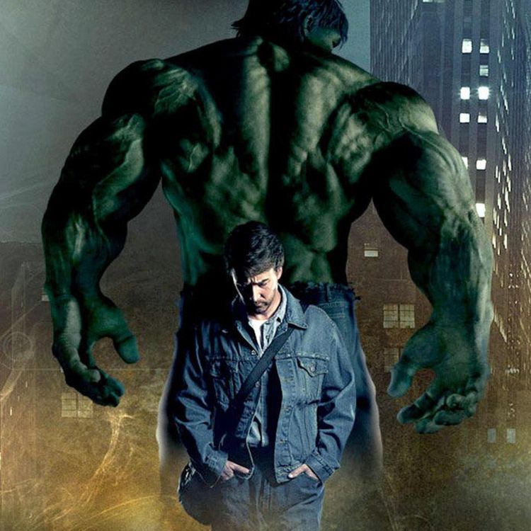 cover art for 2: The Incredible Hulk